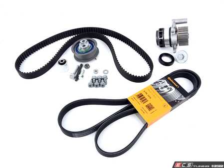 ES#4429706 - 06F198001B7KT - Timing Belt Kit - Ultimate - Includes all hardware and engine seals - Assembled By ECS - Audi