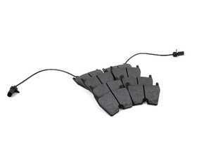 ES#514159 - HB609n.572 -  HP Plus Compound Performance Front Brake Pad Set - High performance street pad, that's also at home on the race track - Hawk - Audi