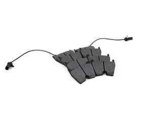  HP Plus Compound Performance Front Brake Pad Set