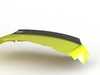 ES#4392774 - 013987LA01-01 - MK4 Jetta (2004 - 2005) Trunk Spoiler - Gloss Black - Add OE+ styling with our In-House Engineered Gloss Black Rear Trunk Spoiler! - ECS - 