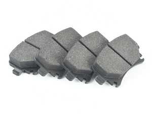 ES#4368682 - BRK00042 - APR Direct Replacement Advanced Street Brake Pads - Rear - APR OE Replacement Advanced Street Pads are a direct upgrade for your factory brake. - APR - Audi Volkswagen