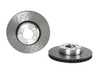 ES#4488075 - 34106797602bKT - Front Cross Drilled And Dimpled Brake Rotors - Pair (340x30) - High carbon rotors utilizing cutting edge technologies that improve performance, durability, resistance to environmental effects, and comfort. - Brembo - BMW