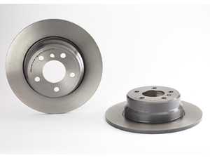 ES#4488072 - 08.7019.81KT - Premium UV Coated OE Rotor Set - Rear - From a leader in braking technology. - Brembo - BMW
