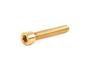 ES#11350 - N10302601 - Fan Pulley Bolt - Hex bolt, M10x1x65 - Genuine Volkswagen Audi - Volkswagen