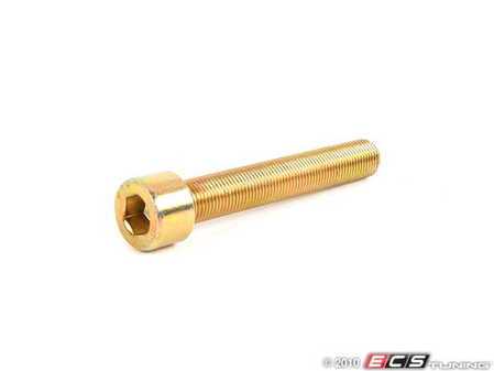 ES#11350 - N10302601 - Fan Pulley Bolt - Hex bolt, M10x1x65 - Genuine Volkswagen Audi - Volkswagen