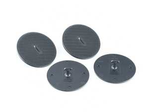ES#3029238 - 51477426281 - F36 Floor Mat Set - Anthracite - Complete set of four - Genuine BMW - BMW