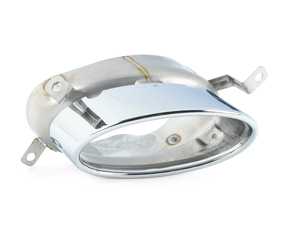 ES#2557258 - 8T0253823 - Exhaust Tip - Left - Chrome - Drivers side chrome exhaust tip for your RS5 - Genuine Volkswagen Audi - Audi