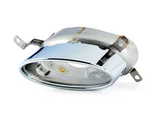 ES#2557260 - 8T0253824 - Exhaust Tip - Right - Chrome - Passenger side chrome exhaust tip for your RS5 - Genuine Volkswagen Audi - Audi