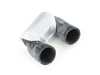 ES#3082491 - 11537545665 - Water Hose - Thermostat Housing to Water Pump - Hose that runs from the water pump to the thermostat. - Vaico - BMW