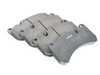 ES#3546584 - BRK00005 - APR Advanced Street / Entry-Level Track Day Pads - Best choice for customers that want to use one pad for high-performance street and entry-level track day use - APR - Audi Volkswagen