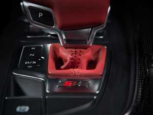 ES#4389614 - 5234-8W-M0M - BFI Automatic Shift Boot - Nappa Leather - Magma Red - Perfect for an OEM plus look - Black Forest Industries - Audi