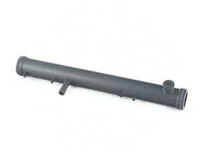 ES#4465367 - 021121050E - Coolant Pipe "Crack Pipe" - Pipe from back of water pump to thermostat housing, goes under intake manifold - Dorman - Volkswagen