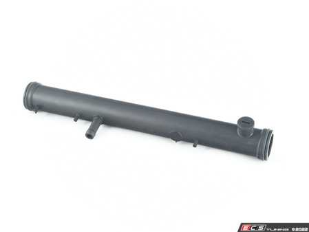 ES#4465367 - 021121050E - Coolant Pipe "Crack Pipe" - Pipe from back of water pump to thermostat housing, goes under intake manifold - Dorman - Volkswagen