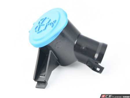 ES#3016837 - 61667414868 - Upper Filler Pipe for Washer Fluid  - Mounts in the engine bay - Genuine MINI - MINI