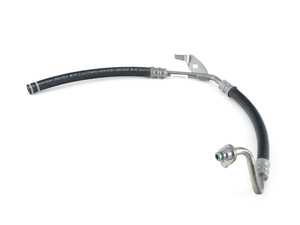 ES#2520432 - 2124604924 - Power Steering Return Hose - Low Pressure Line Assembly - Steering to Cooling Pipe - Genuine Mercedes Benz - Mercedes Benz