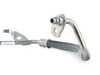 ES#2520432 - 2124604924 - Power Steering Return Hose - Low Pressure Line Assembly - Steering to Cooling Pipe - Genuine Mercedes Benz - Mercedes Benz