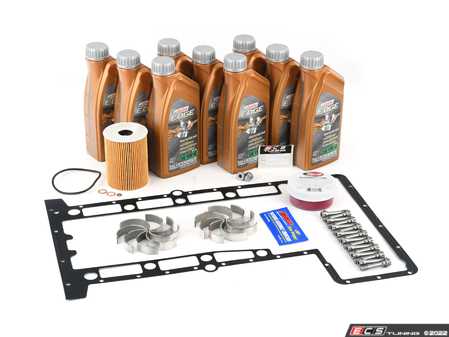 ES#4141924 - 11247838088KT9 - WPC Performance Rod Bearing Replacement Kit with ARP Rod Bolts - Includes everything needed for a rod bearing service, featuring WPC treated rod bearings. - Assembled By ECS - BMW