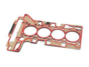 ES#4392732 - 11128676514 - Cylinder Head Gasket - +0.3mm - N20/26 2.0L - Located between the engine block and the cylinder head - Elring - BMW