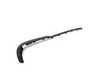 ES#1695484 - 16388505257C45 - Front Bumper Spoiler - Left (Driver) Side - Deep Dark Grey Color - Genuine Mercedes Benz - Mercedes Benz
