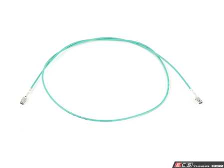 ES#4441611 - 61130056965 - Wire - Priced Each  0,75-1,0 MM SN - ELO-Power 2,8x0,63, L=600mm - Genuine MINI - MINI