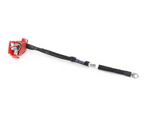 ES#4698100 - 61125A69F83 - BATTERY CABLE PLUS - Genuine BMW - BMW
