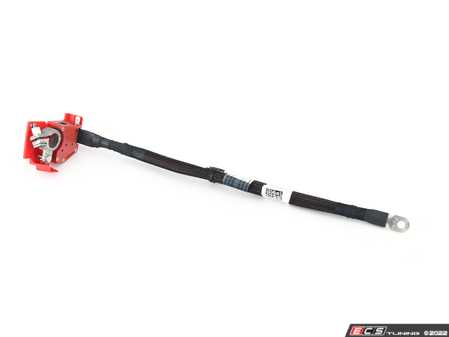 ES#4698100 - 61125A69F83 - BATTERY CABLE PLUS - Genuine BMW - BMW