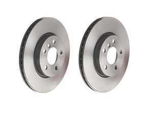 ES#4488191 - 34118835362KT1 - Front Brake Rotors - Pair 11.57" (294x22) 09.C349.11 - New brake rotors to restore your stopping power in your MINI, UV coated - Brembo - MINI