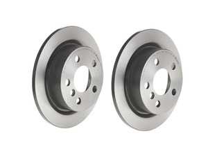 ES#4488193 - 34216799383KT5 - Rear Brake Rotors - Pair 10.19" (259x10) 08.C745.11 - New brake rotors to restore your stopping power in your MINI, UV coated - Brembo - MINI