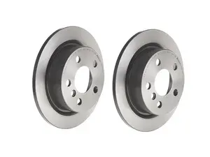 Rear Brake Rotors - Pair 10.19