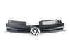 ES#2064724 - 5K0853651AMZLL - Front Grille - High Line - Black with chrome trim. - Genuine Volkswagen Audi - Volkswagen