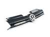 ES#2064724 - 5K0853651AMZLL - Front Grille - High Line - Black with chrome trim. - Genuine Volkswagen Audi - Volkswagen