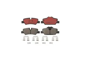 Rear Brake Pad Set Premium NAO Ceramic OE Equivalent Pad P06090N