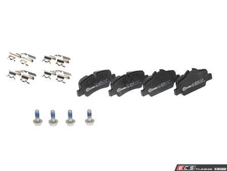 ES#4488247 - P06090 - Rear Brake Pad Set OE Equivalent Pad  - Restore the stopping power in your MINI - Brembo - MINI