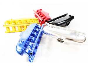 ES#4488248 - VTT-N54ITKM - VTT N54 Billet Intake Manifold - Customize Your Own! - Available in five different colors with options for direct or port injection! - Vargas Turbo Technologies - BMW