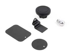 ES#4488270 - PM01.81 - ExactFit Magnetic Phone Mount - Uses factory bolt location for secure and reversible installation - Rennline - BMW