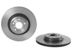 ES#4488292 - 09.c314.11KT - Premium UV Coated OE Rotor Set - Rear - From a leader in braking technology. - Brembo - BMW