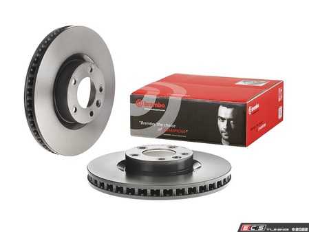 ES#4488295 - 95835140300KT1 - Front Brake Rotors - Pair (360x36) - Front axle fitment - Both left and right - Brembo - Volkswagen Porsche