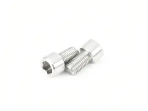 Stainless Steel Brake Rotor Set Screws - Pair 