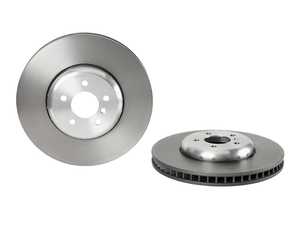 ES#4488303 - 09.c407.13KT - Front Brake Rotors - Pair - From a leader in braking technology. - Brembo - BMW