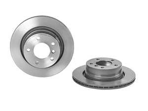 ES#4488315 - 09.9869.81KT - Premium UV Coated OE Rotor Set - Rear - From a leader in braking technology. - Brembo - BMW