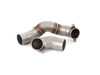 ES#4460456 - 006993LA - ECS C7 S6/S7/RS7 4.0T Upgraded Turbo Inlet Pipes - Max gains of +36 WHP / +48 FT-LBS WTQ with an APR stage 1 tune - ECS - Audi