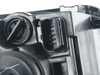 ES#322316 - 1K6941006AB - Mk5 OEM Blackout Headlight - Genuine Volkswagen Audi - 