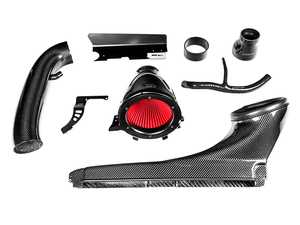 ES#4488386 - EVE-ST38Y-CF-INT - Eventuri Carbon Fiber Intake System - Designed for optimum performance, precise fitment, and bespoke style. Performance Increase : 15-20hp, 13-18ft-lb - Eventuri - Audi