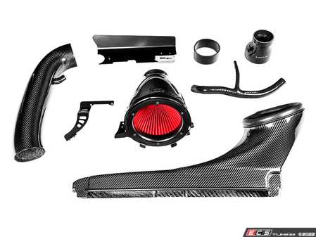 ES#4488386 - EVE-ST38Y-CF-INT - Eventuri Carbon Fiber Intake System - Designed for optimum performance, precise fitment, and bespoke style. Performance Increase : 15-20hp, 13-18ft-lb - Eventuri - Audi