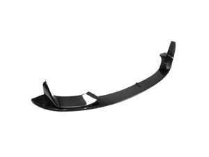 ES#3890856 - F8X3PCSCFLIP - Carbon Fiber Splitter - Your BMW is an amazing car right off the showroom floor, and improving upon its beauty is no easy task. By adding a carbon fiber front splitter, you can retain your factory bumper and turn heads everywhere you go. - ECS - BMW