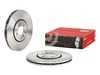 ES#4488381 - 3A0615301KT - Front Brake Rotors - Pair (288x25) - Features Brembo's special UV paint treatment that guarantees superior corrosion resistance. - Brembo - Volkswagen