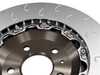 ES#4488407 - 034-301-2010 - 2-Piece Floating Rear Brake Rotor Upgrade Kit (330x22) - Direct replacement rotors that reduce rotational mass and feature J-Slots for less noise but same benefits as conventional slots - 034Motorsport - Audi