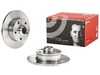 ES#4488416 - 357615601b20KT - Brake Rotors - Pair (226x10) - Features Brembo's special UV paint treatment that guarantees superior corrosion resistance. - Brembo - Volkswagen