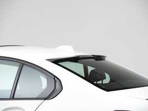 ES#4465038 - 012722ECS07 - G20 Performance Gloss Black Rear Window Spoiler - Add dynamic styling to your G20! A rear window spoiler transforms the body lines and overall appearance of your vehicle giving you a whole new look. - ECS - BMW