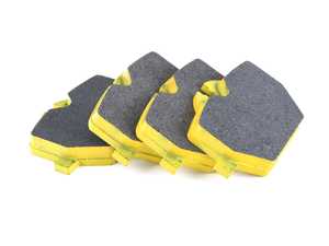 ES#4414124 - 8276-RSL29 - Pagid Racing RSL29 Endurance Racing Brake Pads - Rear - Popular street and endurance racing pad. Same friction material used in several European racing series. - Pagid Racing - BMW